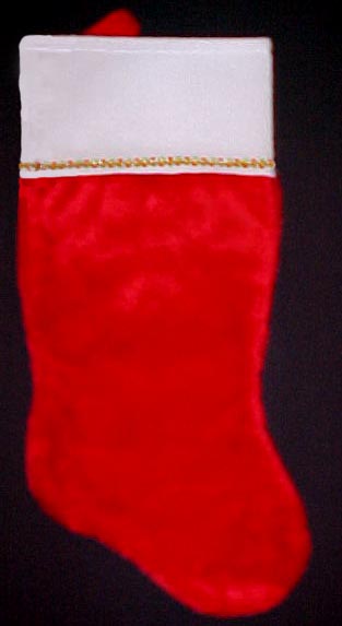Mall Christmas Stockings