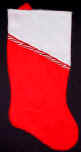 Candy Cane Christmas Stockings 