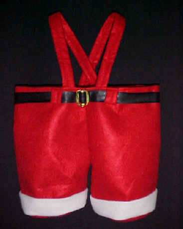 Santa Pants Christmas Stockings