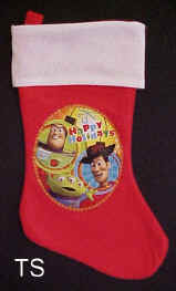 Toy Story Christmas Stockings 