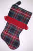 Plaid Christmas Stockings