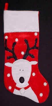 Big Reindeer Stockings