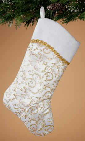 White Christmas Stockings 2021