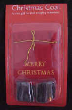 Coal Christmas Stockings