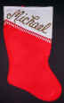 Personalized $5.99 Cheap christmas Stockings Candy CANE