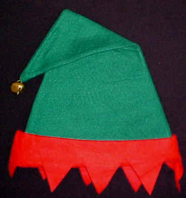 Elf Hats $5.99 Personalized 