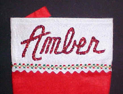 Red Glitter Names are Personalized Free 