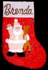 Sparkle Christmas Stockings