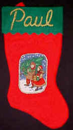 Felt Christmas Stockings 