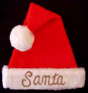Santa Hats Plush