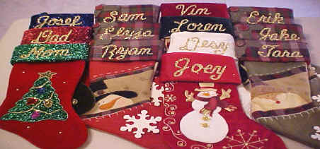Specialty Christmas Stockings Personalized Free